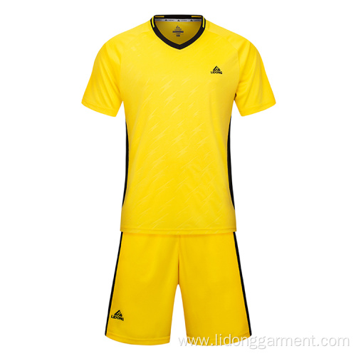 Wholesale Blank Football Shirt Football Jerseys Uniforms set